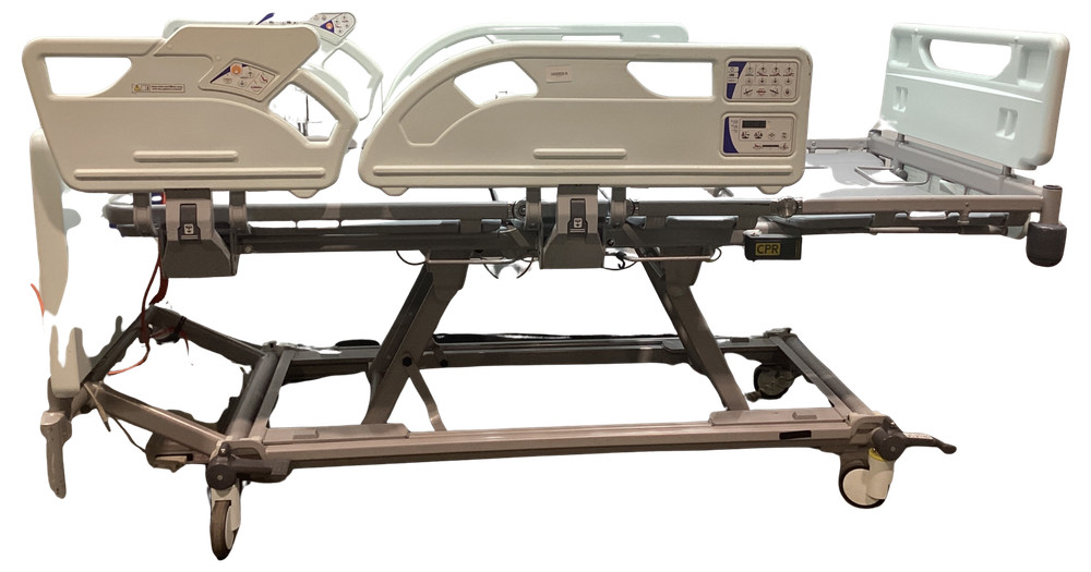 ARJO HUNTLEIGH ELECTRIC PATIENT BED @