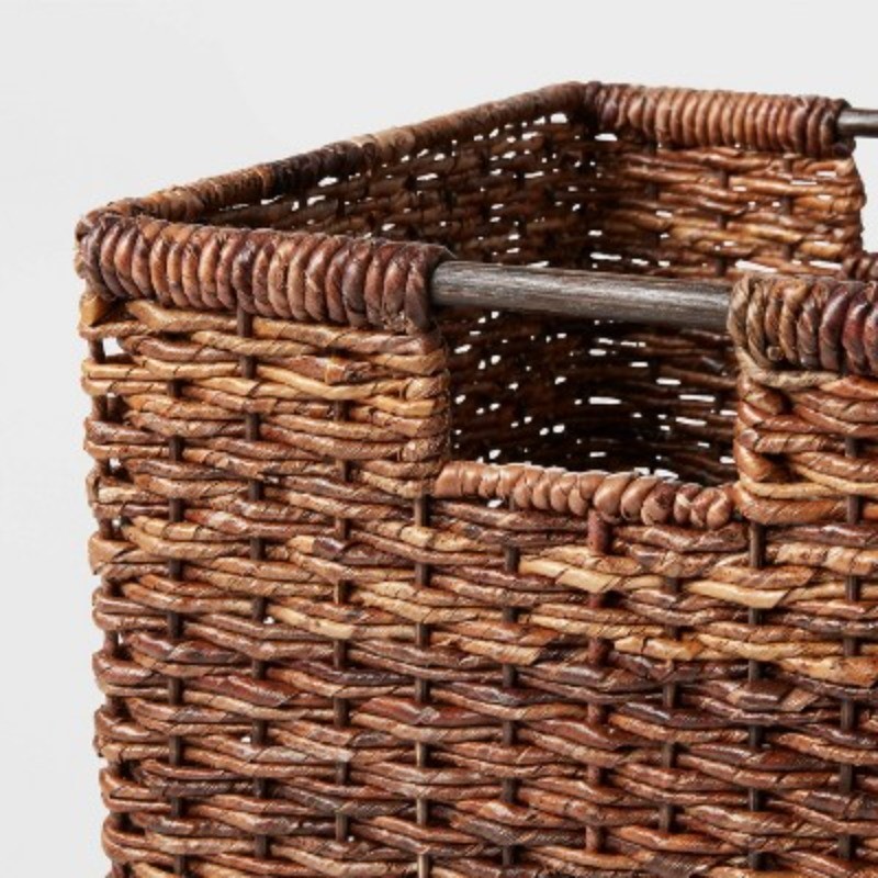 Woven Abaca Crate