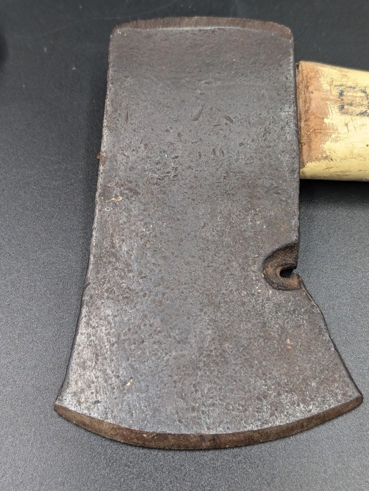 Vtg Boy Scout Hatchet Yellow Handle