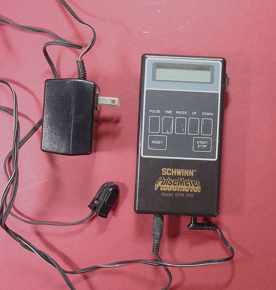 Schwinn Pulsemeter SPM 250 Pulse and timer reader Tested