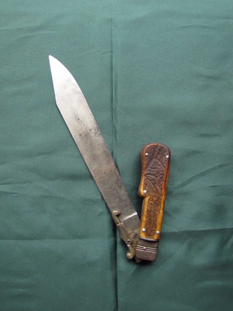 Antique Folding Dagger pre-1900