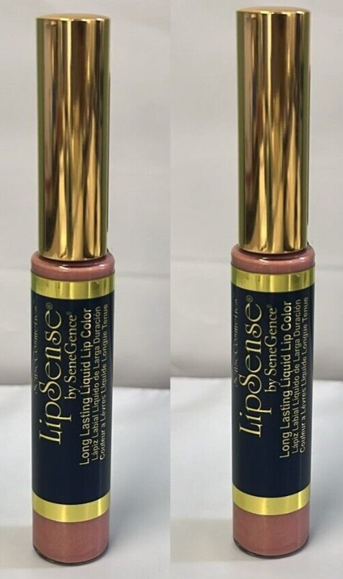 LIPSENSE AND GLOSS *Bombshell* shade by SeneGence (5 pack ) NEW/SEALED