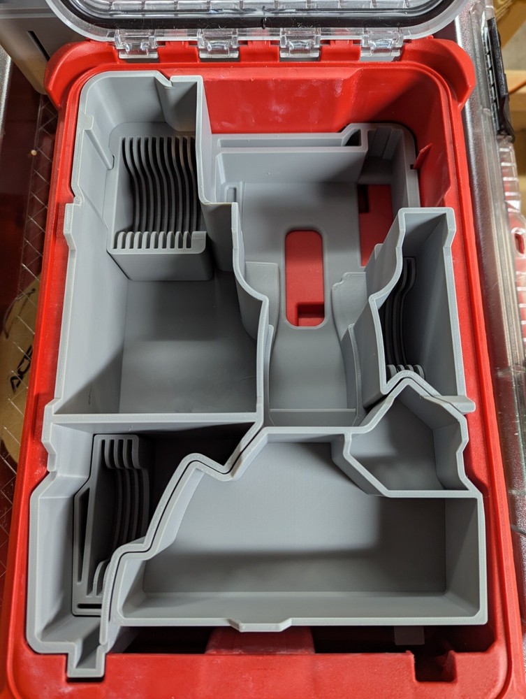 M12 Cut Off Tool Insert for Milwaukee Packout  (Insert Only)