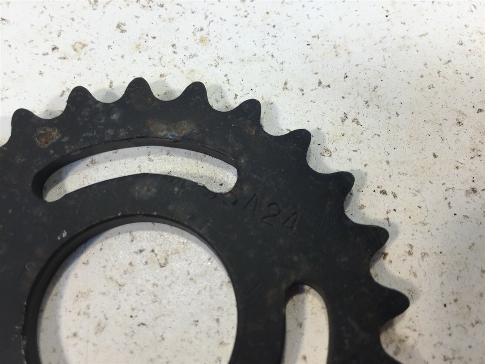 Martin 35A24 Roller Chain Sprocket 1.128" Bore