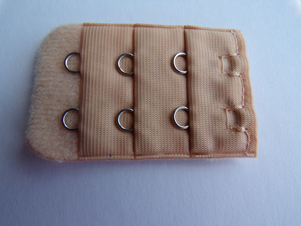 BRA EXTENDER Sally’s ® - 2 HOOKS 3 POSITIONS - 2 PIECE PACK
