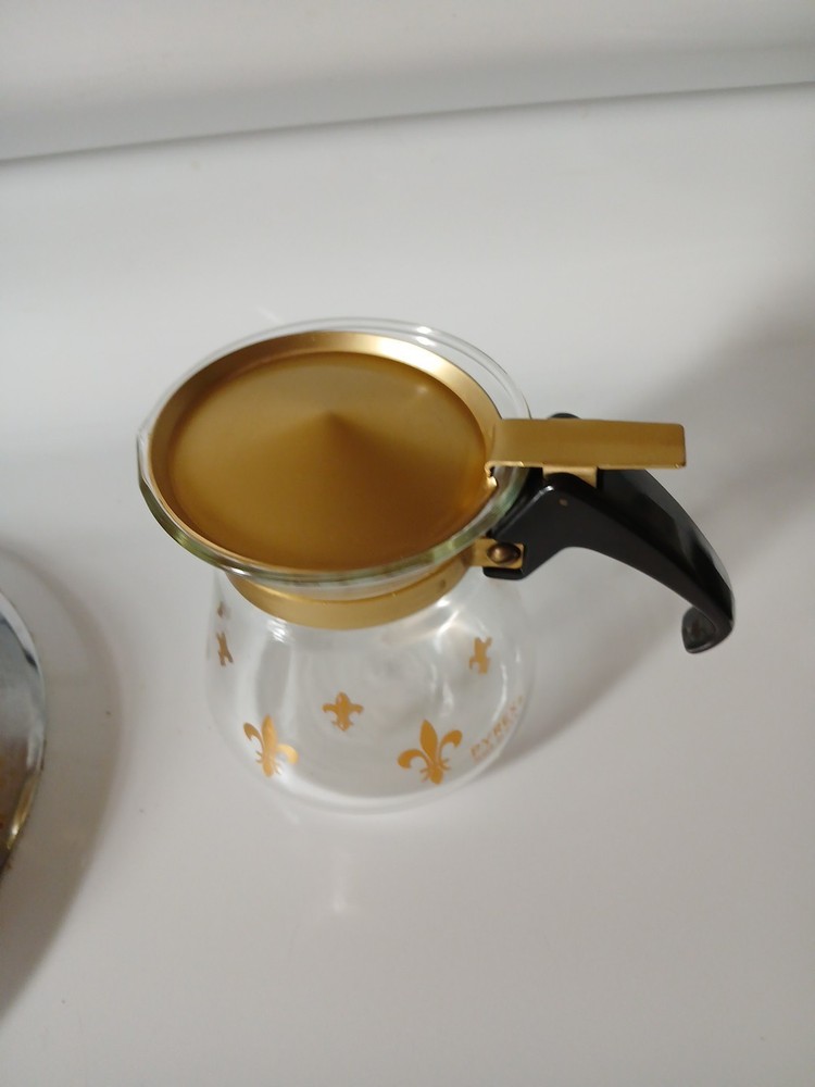 Vintage Pyrex Mini 4" Coffee Carafe