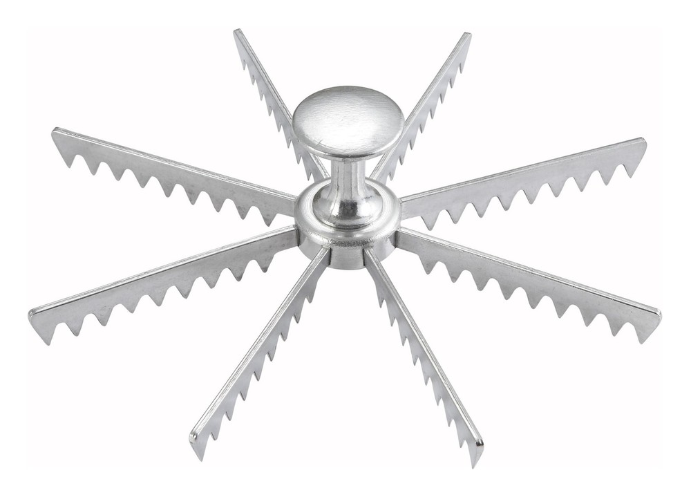 Aluminum, 8-Cut Winware Pie and Cake Marker