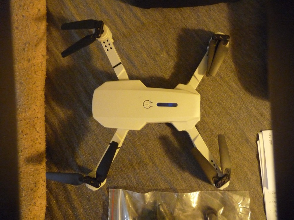 rc camera drone with case untested (read)