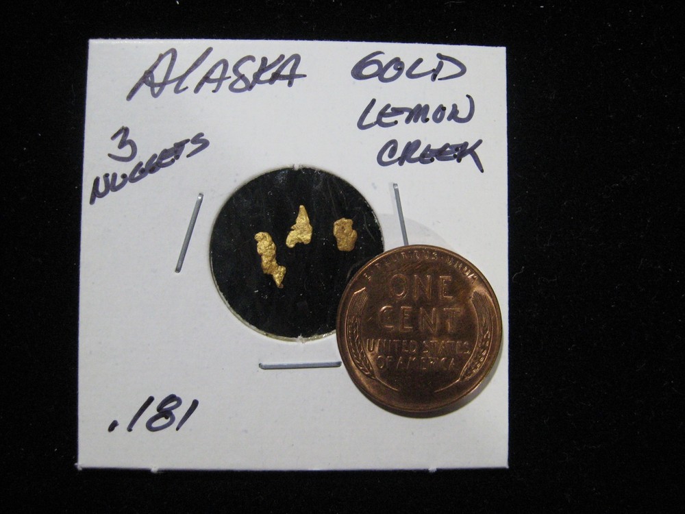 ALASKA GOLD  LEMON CREEK .181 GRAM