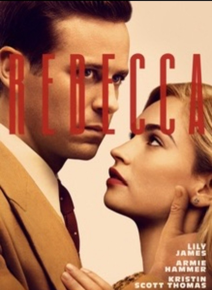 Rebecca -2020 - DVD - Region Free