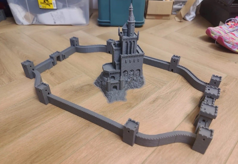 Modular Medieval castle