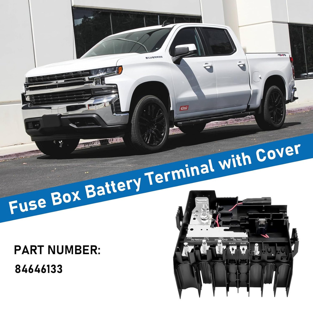 84646133 Battery Distribution Engine Compartment Fuse Block Compatible with 2019