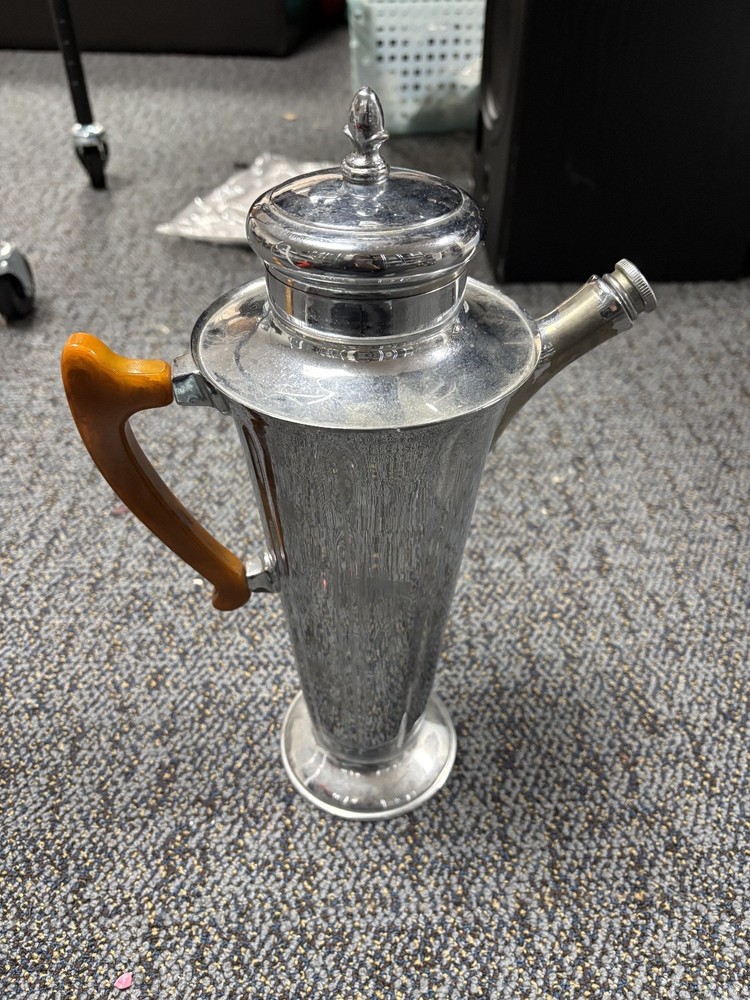 Silver Pitcher 5