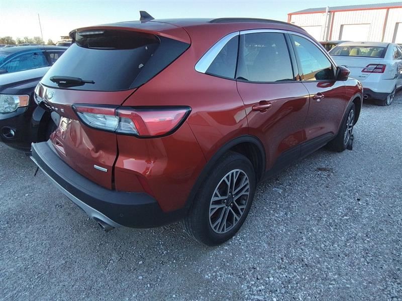 2020 Ford Escape Front 8.0" Display Screen