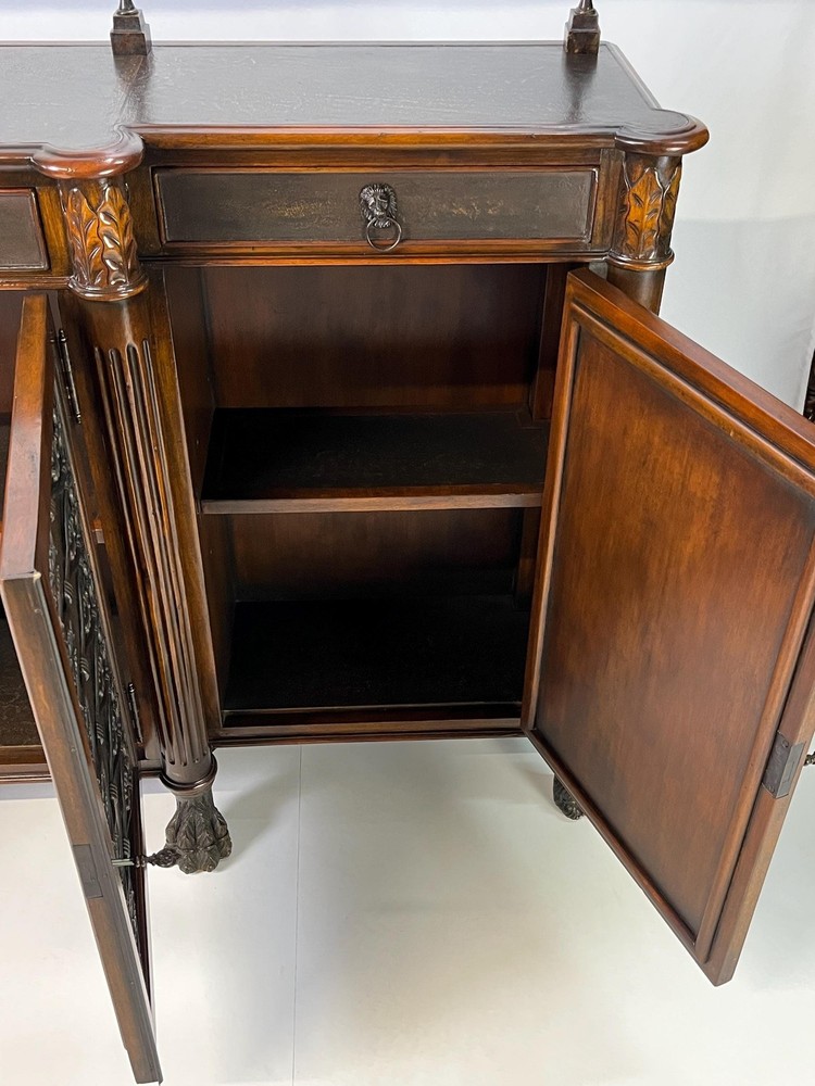 Theodore Alexander Regency Revival Leather-Top Sideboard