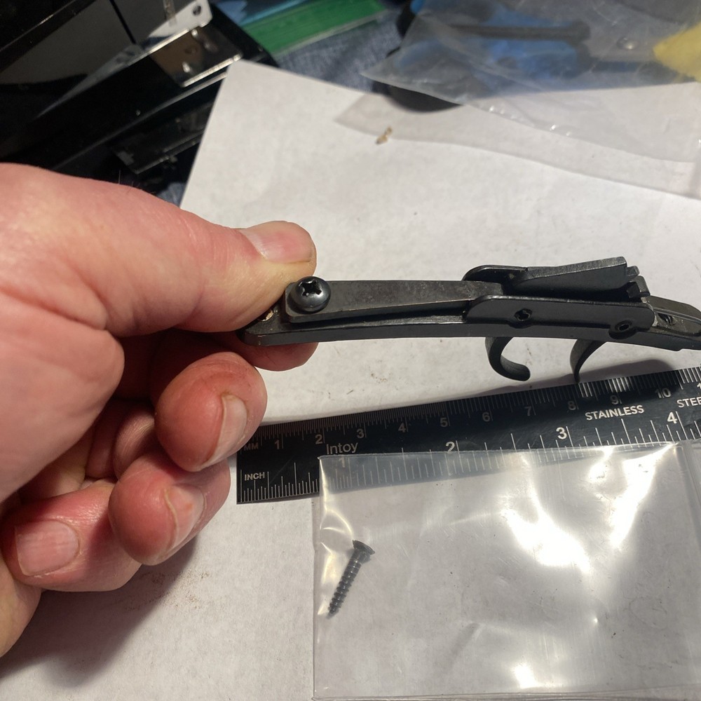 12 CVA Early Double Trigger, Hawken, Mountain, Squirrel Rifle Muzzleloaders .