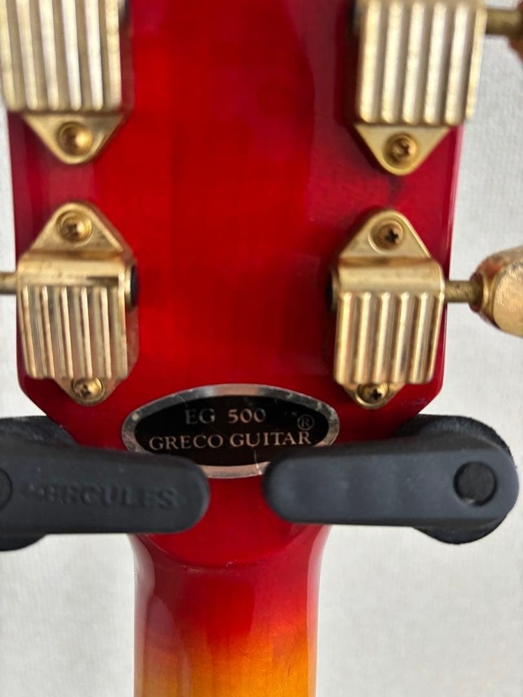 Greco Les Paul custom type sunburst 1980 Safe Packing!