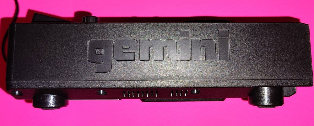 Gemini MDJ-600 Single Tabletop USB/CD Media Player DJ MIDI Controller w/4.3" LCD