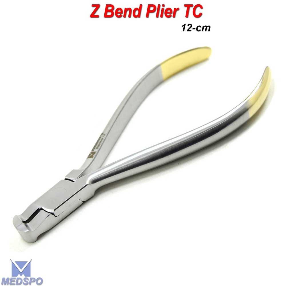 Orthodontic Dental Z-Bend Wire Bending Pliers Loop Forming Making Archwire Tools
