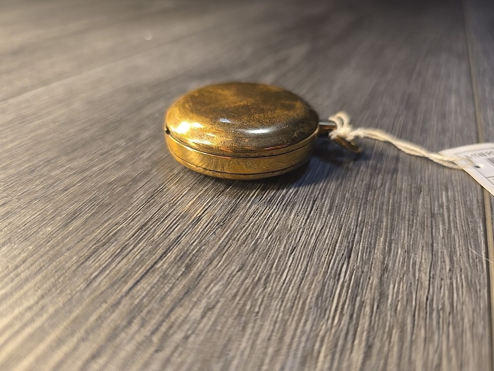 Brass Pocket Compass Made In India