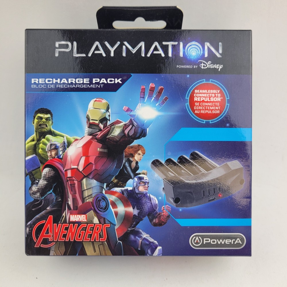 Playmation Marvel Avengers Repulsor Battery Recharge Pack