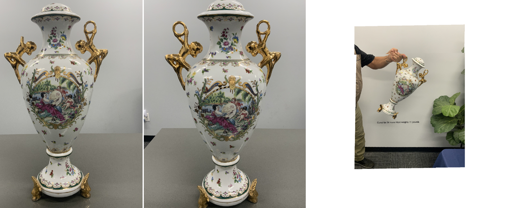 Self Curing Acrylic Adhesive - Clear , Non-toxic