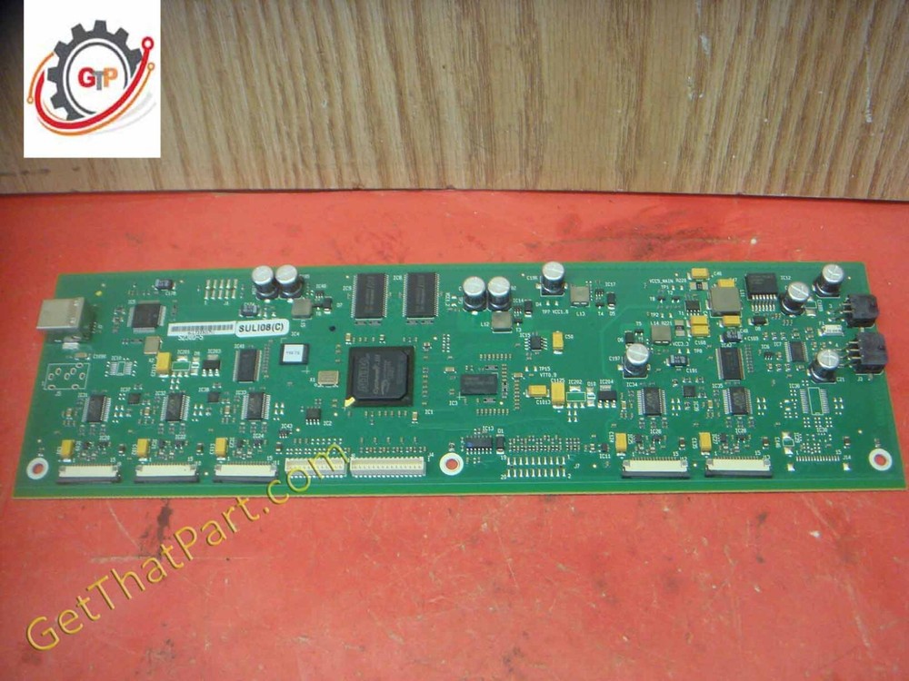 HP T2300 eMFP MFP SCU Scanner Main Control Controller Board Asy Tested