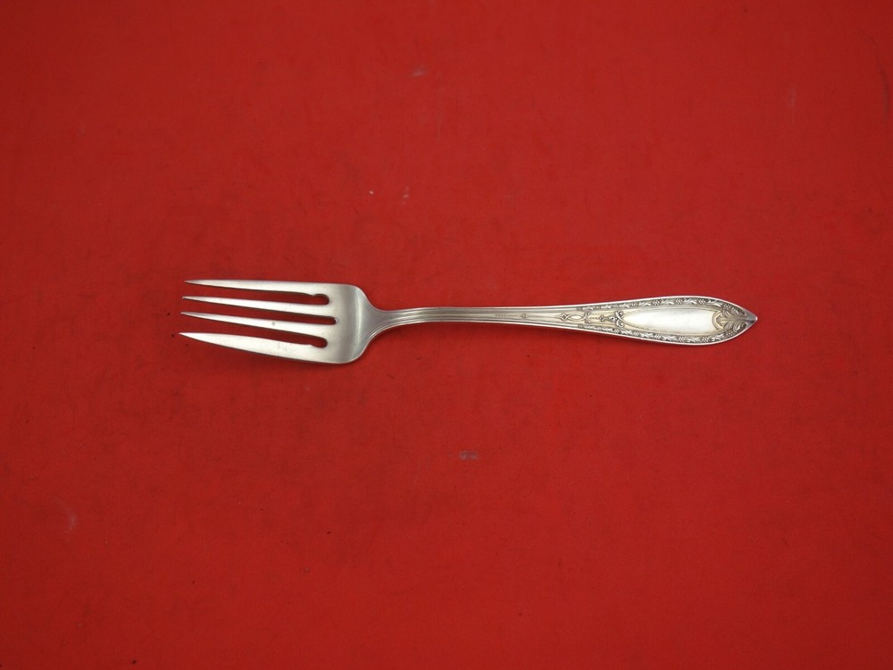 Chateau by Whiting Sterling Silver Salad Fork 6 1/4" Flatware
