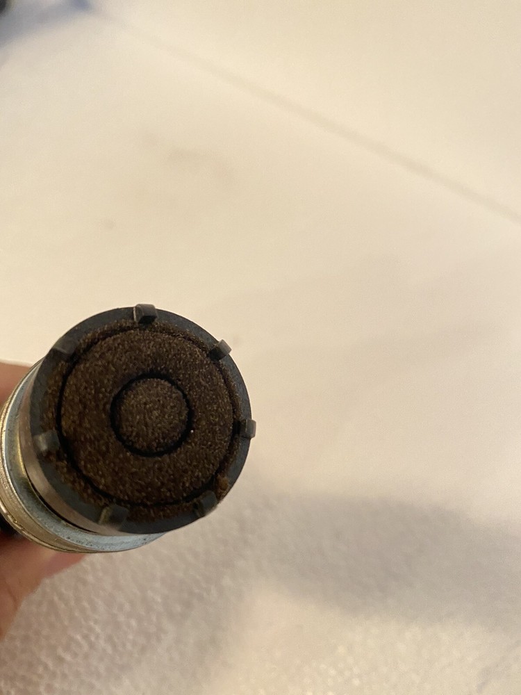 shure 587sb mic working