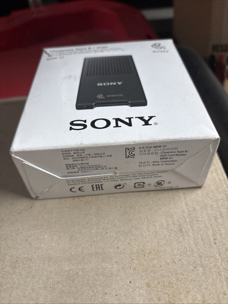 Sony MRW-G1 CFexpress Type B/XQD Memory Card Reader