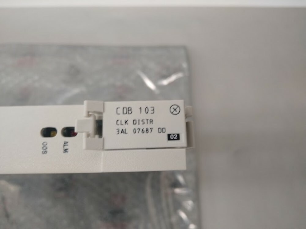 Alcatel Lucent Clock Distribution Board, 3AL07687DDAE, SNC3VL23AA