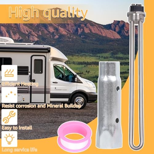 520900 RV Water Heater Element Kit,Compatible Replacement for Suburban SW