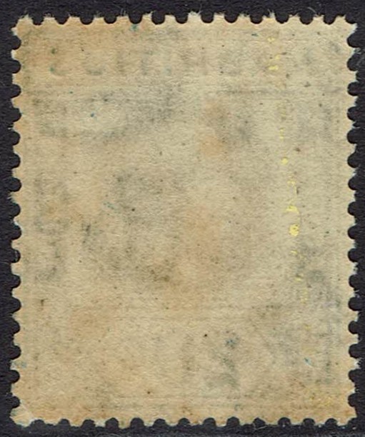 MAURITIUS 1921 KGV 20C DIE II WMK MULTI SCRIPT CA MNH **