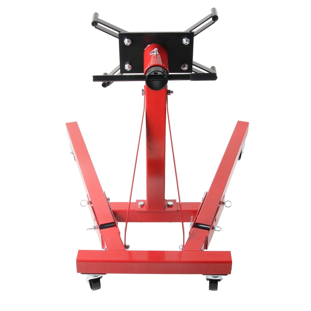 2000 LBS Engine Stands with 360 Degree Rotating Head & Adjustable Arms