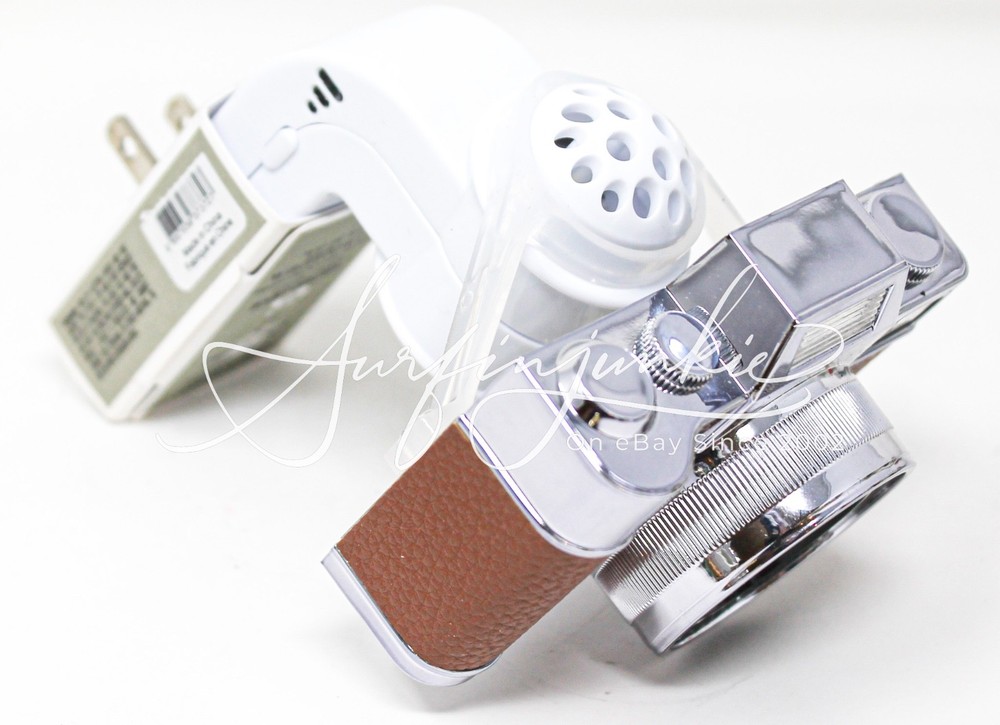 Bath & Body Works Wallflower Plug Diffuser Camera Light Up Scent Control New