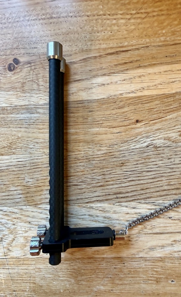 Custom Angling Solution Precision Point Carbon Snag Ears + Custom Carbon Bobbins