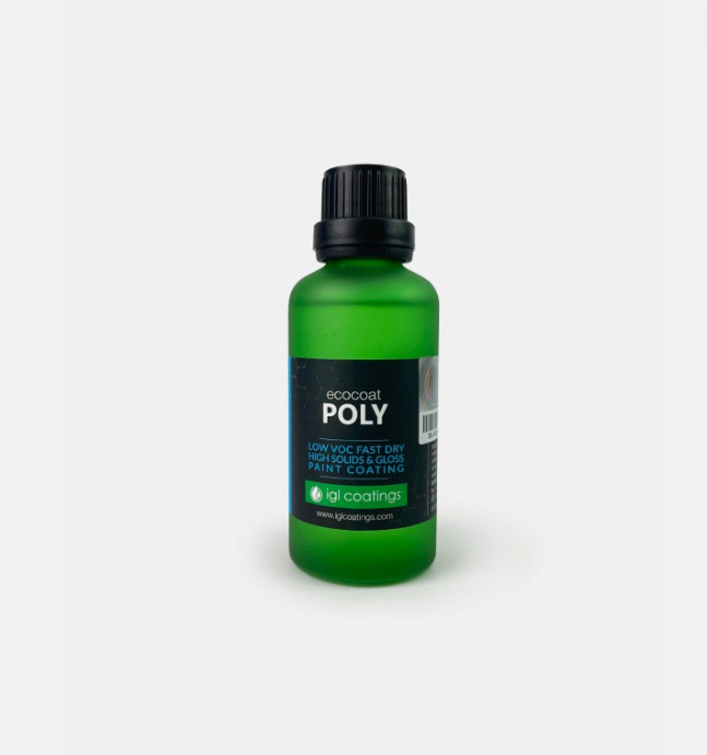 IGL Ecocoat Poly Ceramic Paint Coating Kit - High Solids Extreme Gloss (50ml)