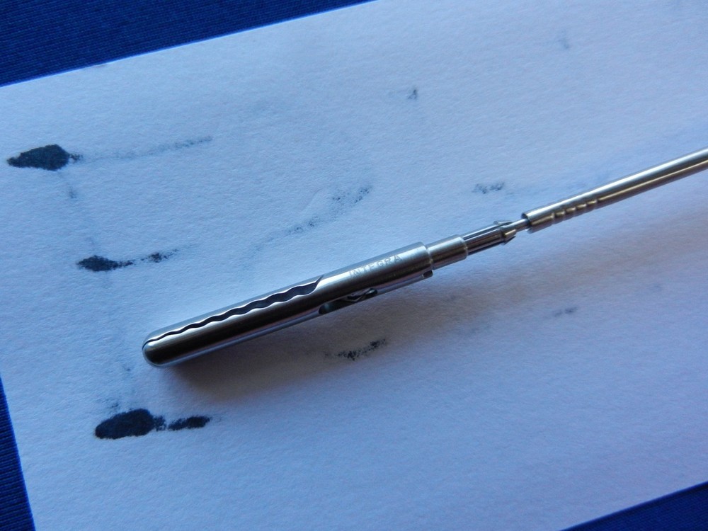 Jarit 5mm x 42cm Single Action Atraumatic Grasping Insert