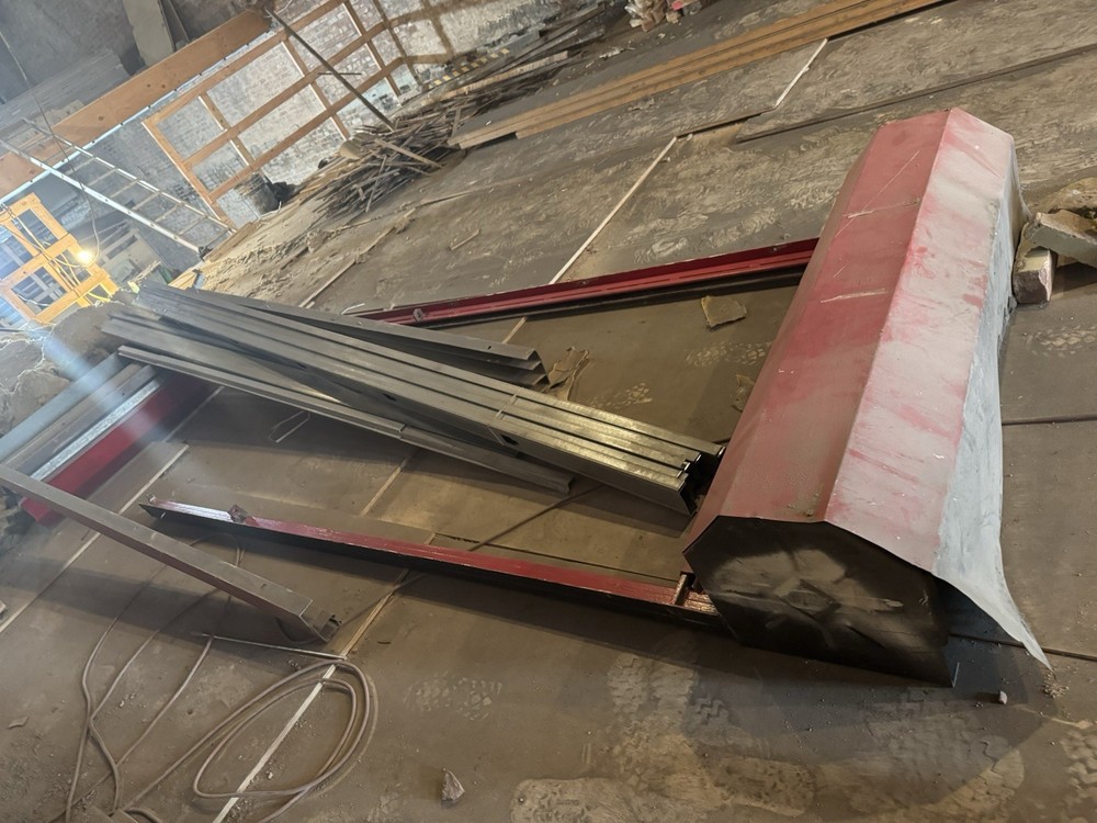 Roll Up Overhead Storefront Security Door Gate