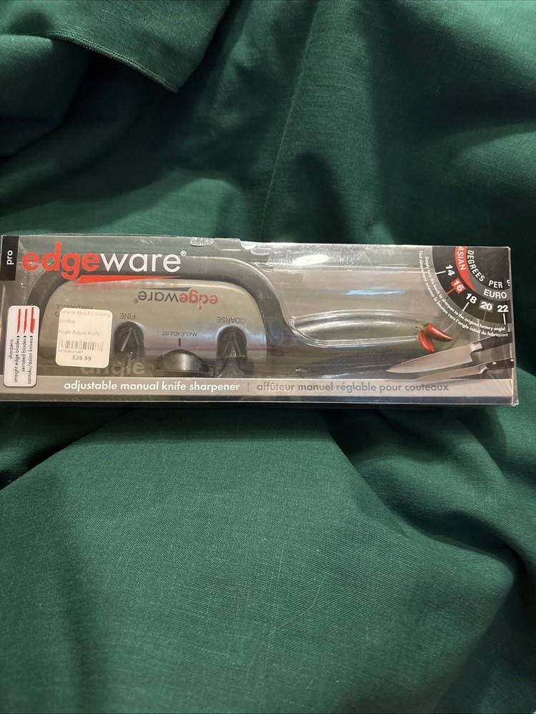 Edgeware Adjustable Manual Knife Sharpener-NEW