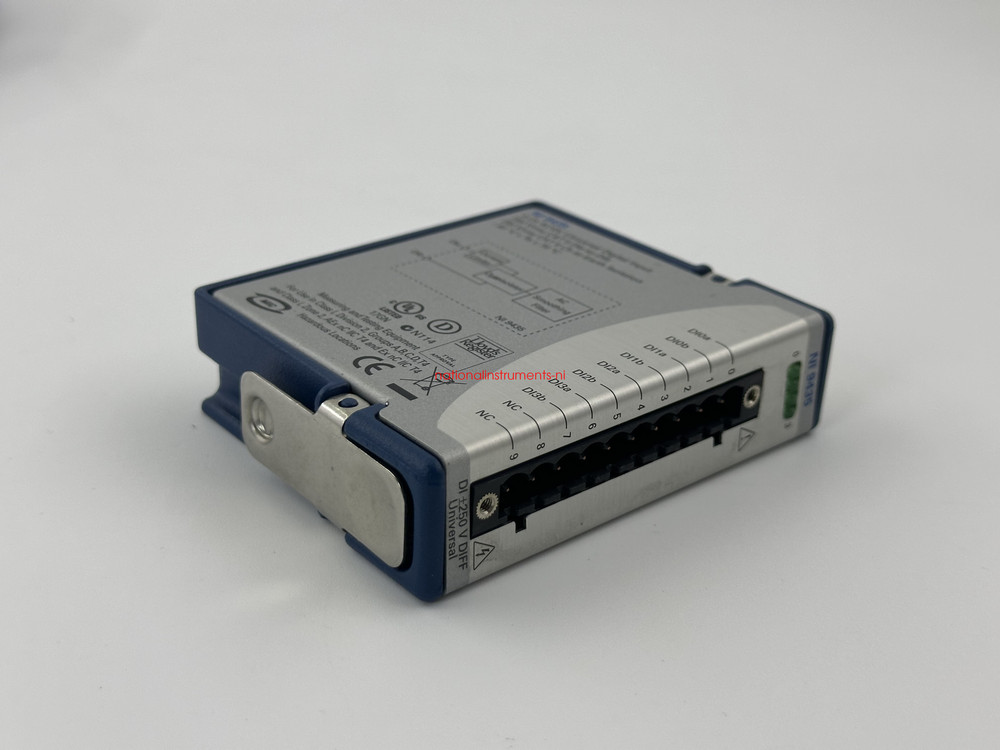 National Instruments NI 9435 C Series Digital Input Module Test passed spot