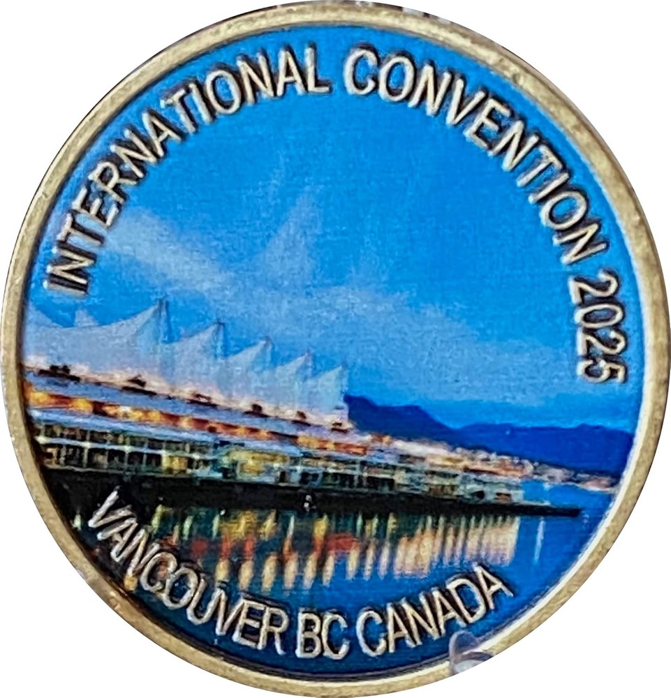AA Recovery Anniversary Medallion
