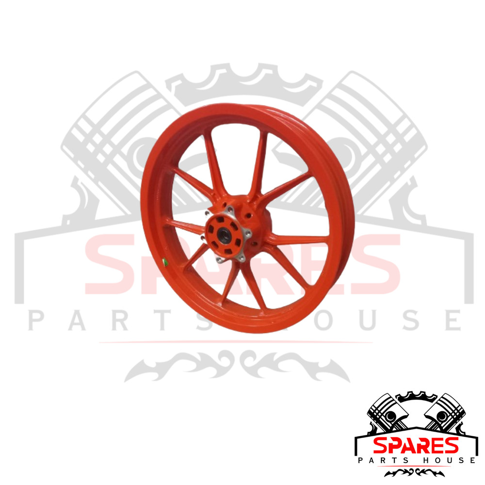 Front wheel group fits KTM RC 200 2017-2021