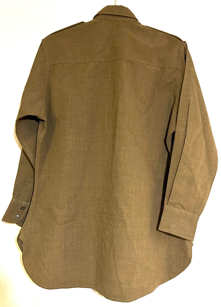 Post WWII US 6th Army Wool Shirt / Uniform