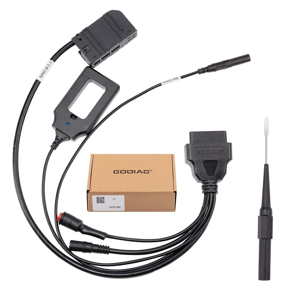 GODIAG GT111 CAN-Bus 3rd&3.5th Generation Dashboard IMMO Test Platform Cable