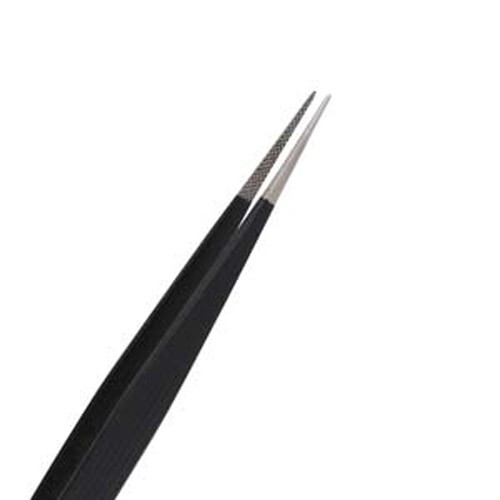 Diamond Tweezer - Fine Tip - Black