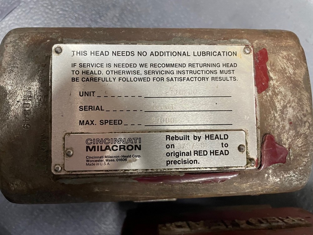 Heald Red Head Spindles for sale