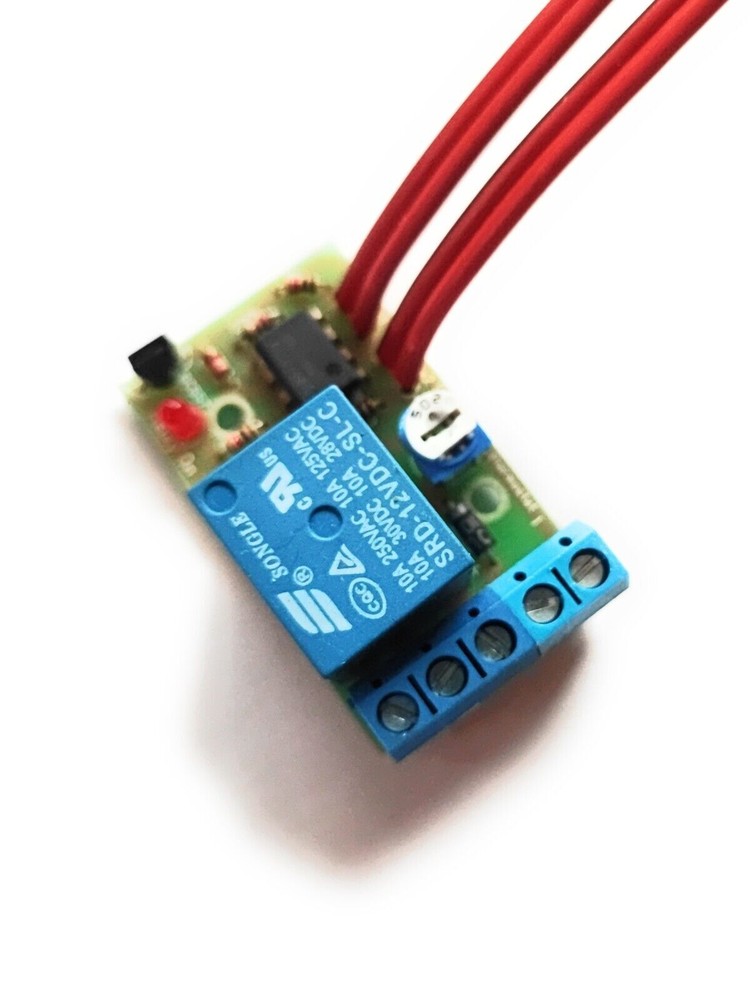 Differential electronic thermostat solar water heating pump controller 12V 10A