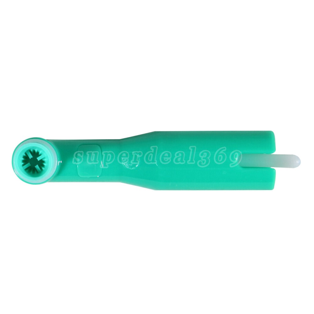 100 pcs Dental Disposable Prophy Angles Right Angle 90° Cup / Straight Handpiece
