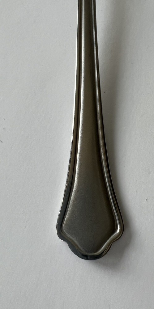 Pfaltzgraff Stainless Steel 18/0 Slotted Serving Spoon Flatware Silverware